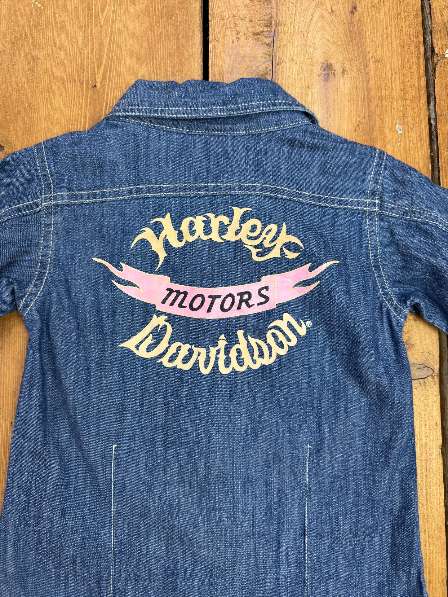 Vintage Harley-Davidson Denim Shirt | 3 Years
