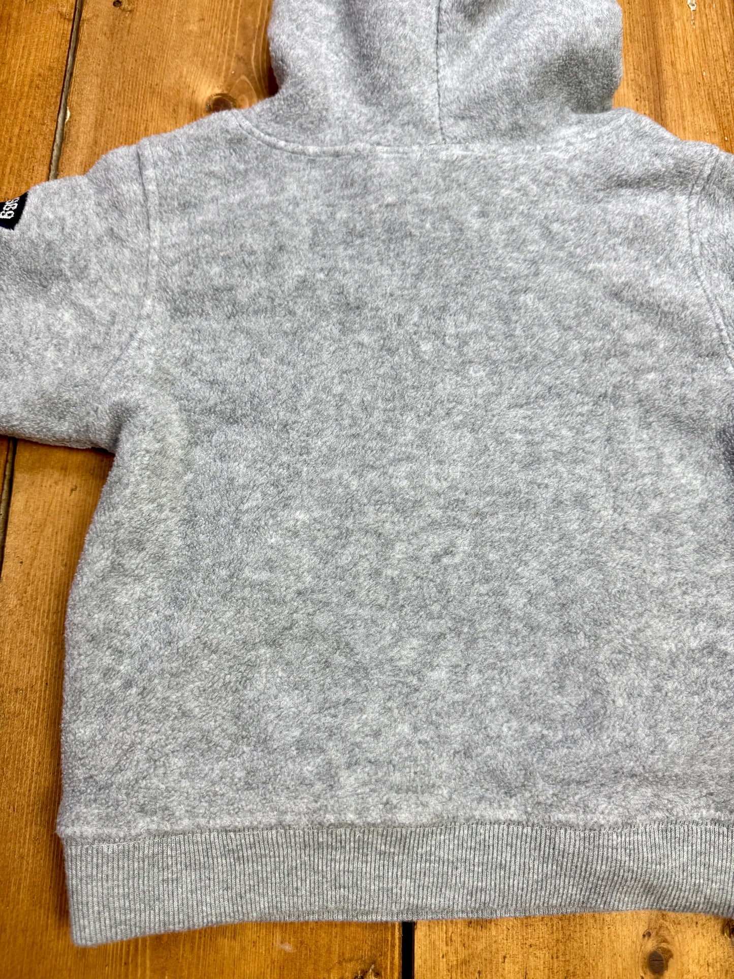 Vintage 90s Baby GAP Grey Hoodie | 6–12 Months