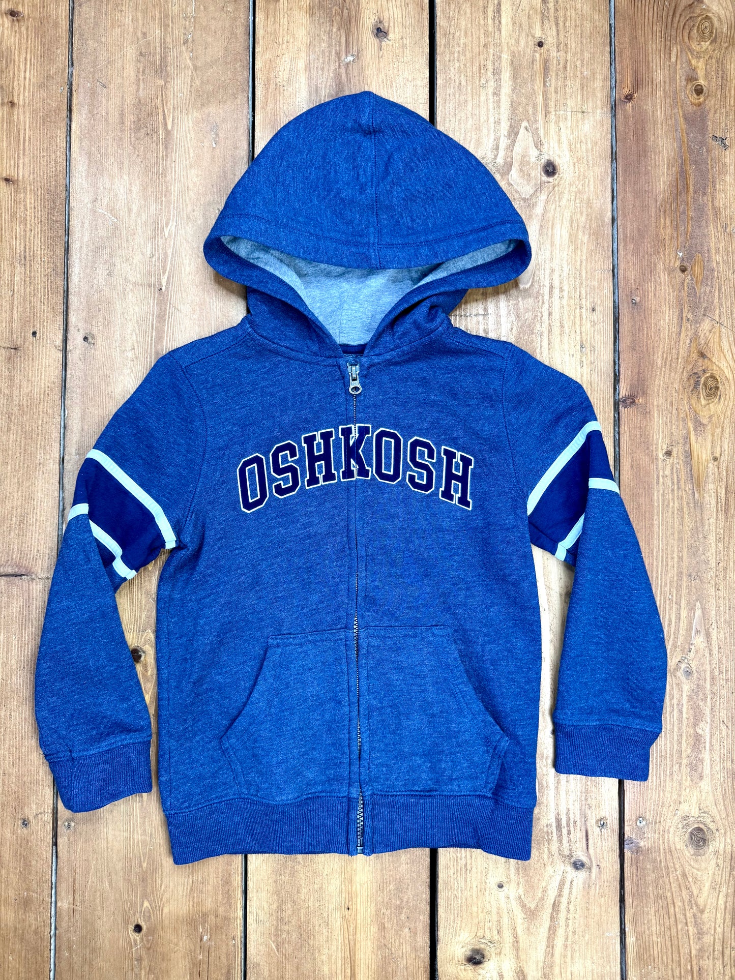 Vintage OshKosh Blue Hoodie | 7 Years