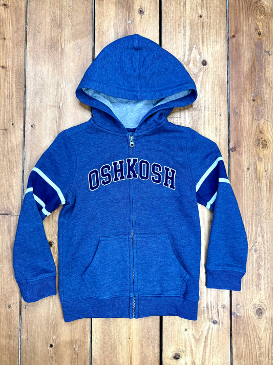 Vintage OshKosh Blue Hoodie | 7 Years