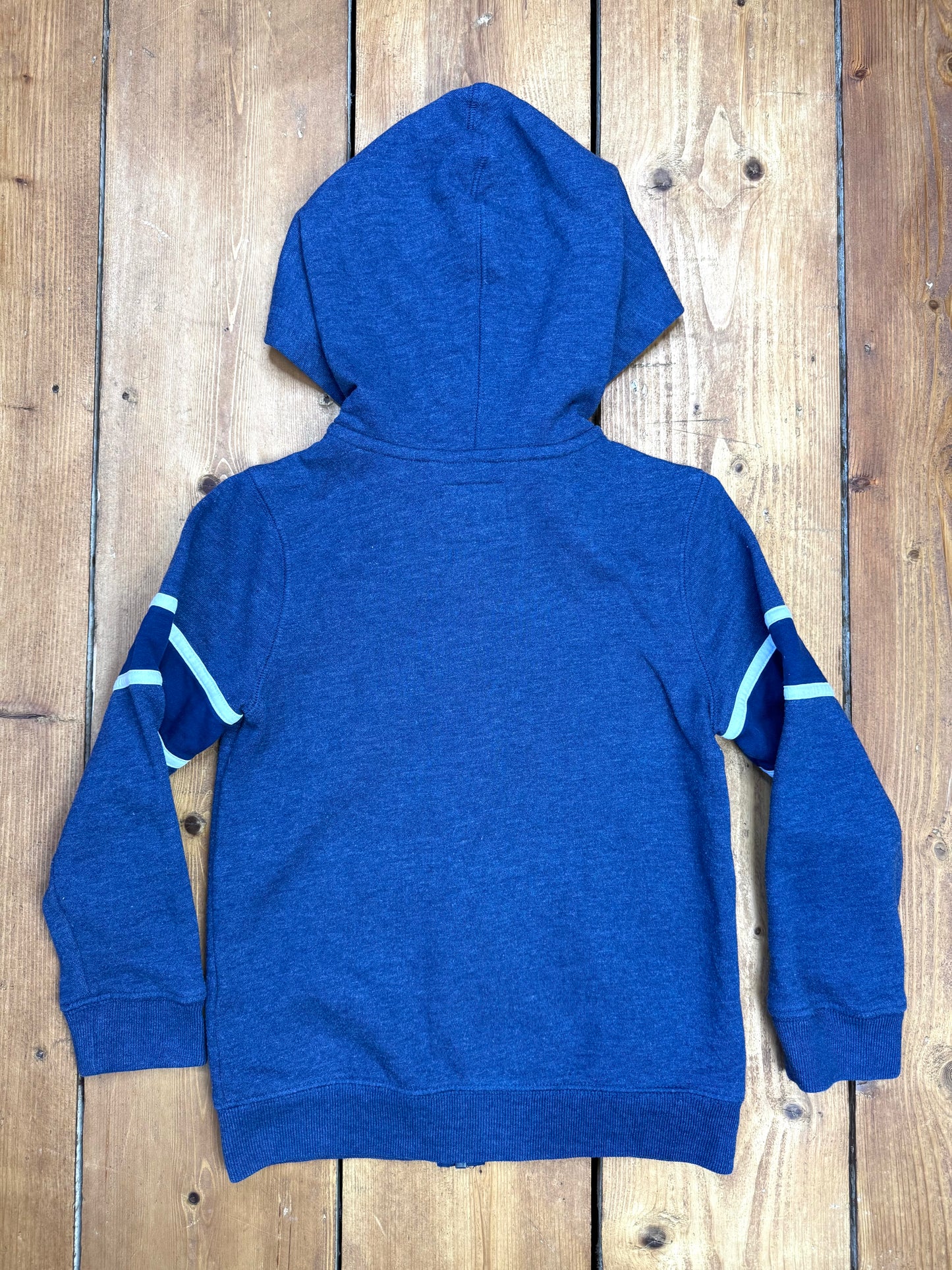 Vintage OshKosh Blue Hoodie | 7 Years