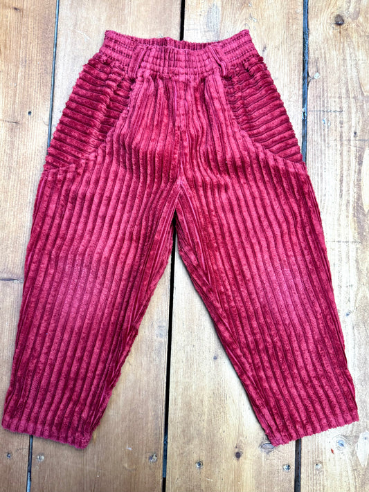 Vintage 90s jumbo corduroy trousers 12-18 months, handpicked for Bee Tiny kids vintage.