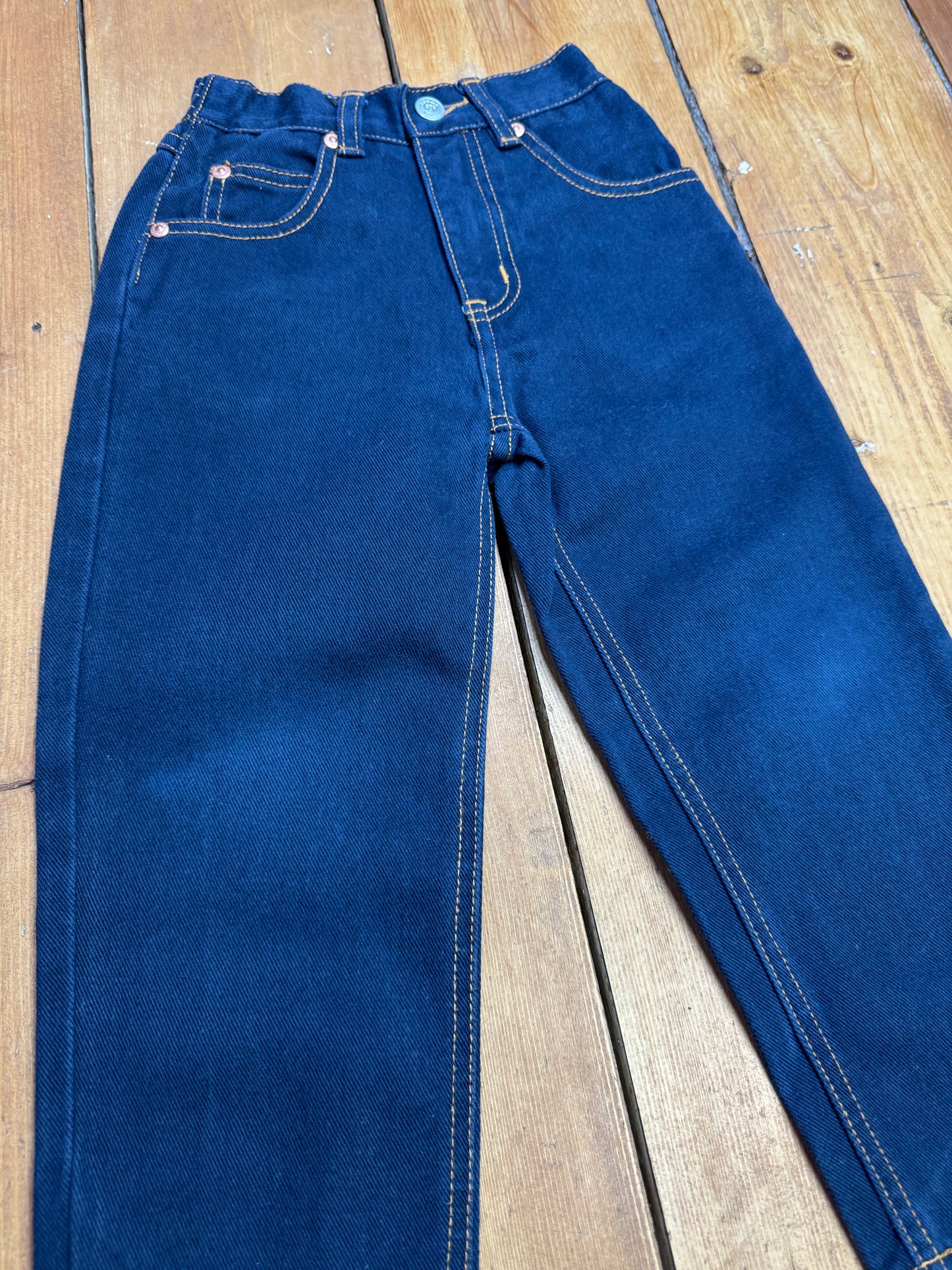 Vintage 90s kids vintage denim jeans. age 4 years. Handpicked for Bee Tiny kids vintage.