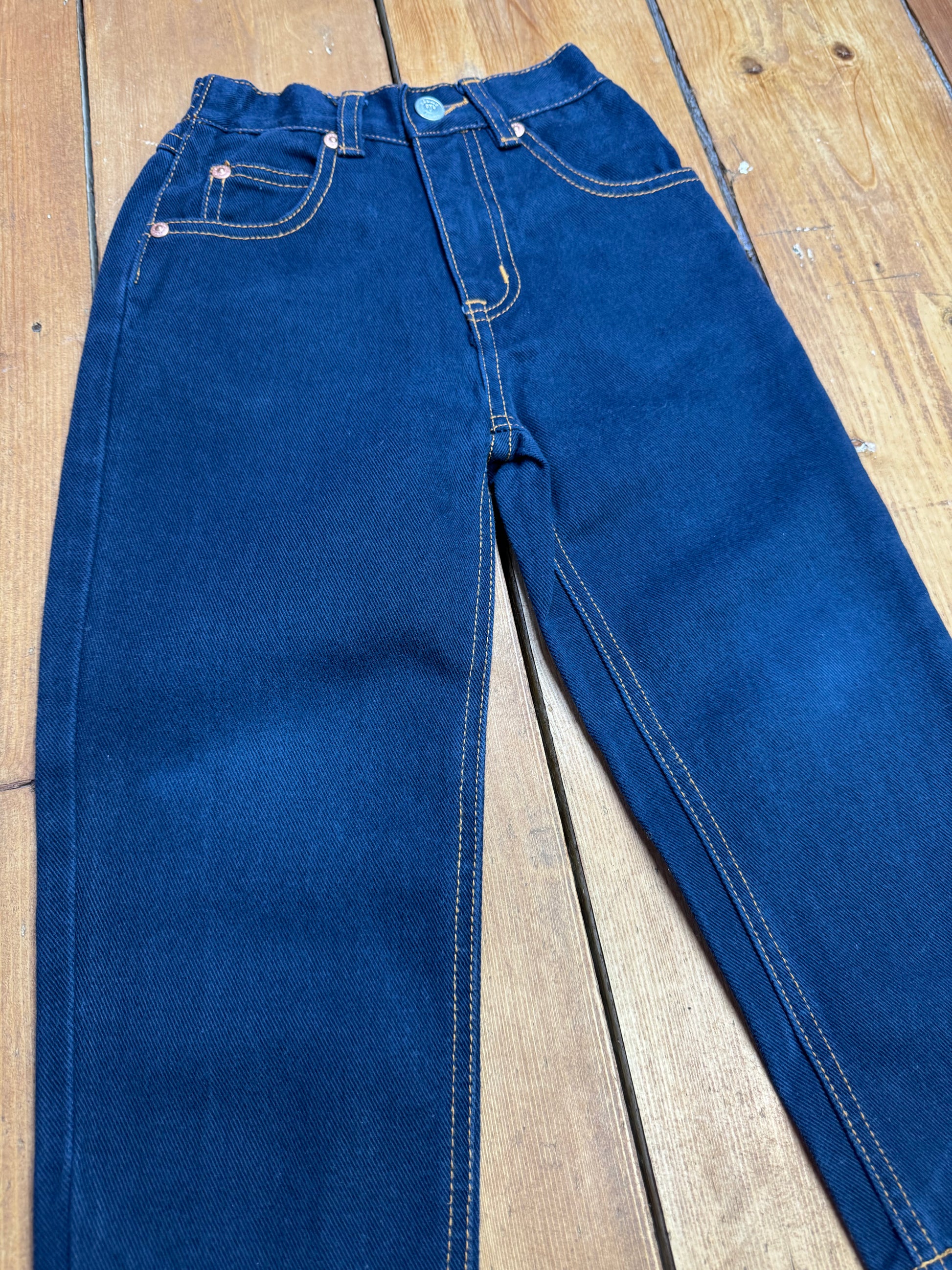 Vintage 90s kids vintage denim jeans. age 4 years. Handpicked for Bee Tiny kids vintage.