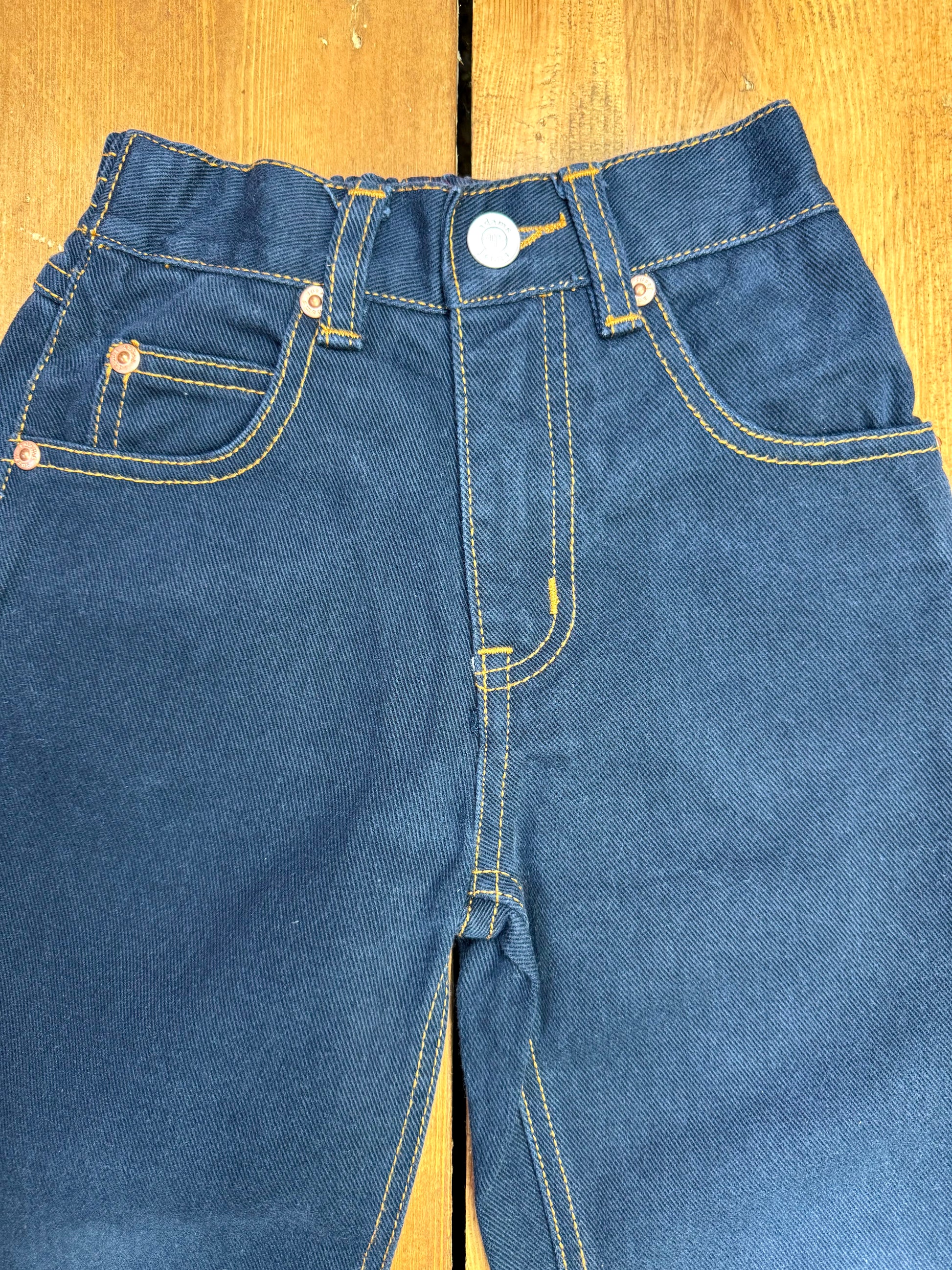 Vintage 90s kids vintage denim jeans. age 4 years. Handpicked for Bee Tiny kids vintage.