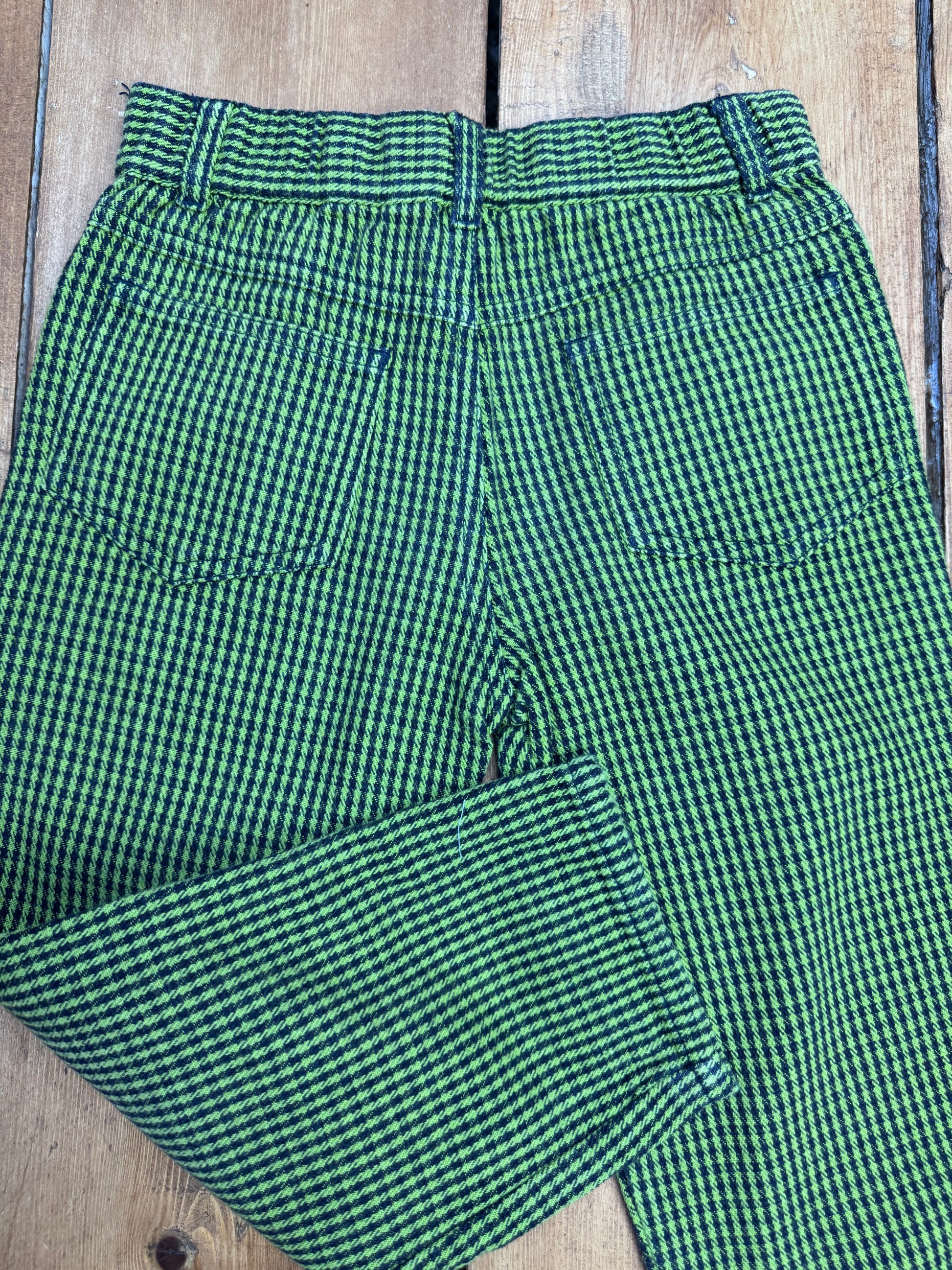 Vintage  Y2K kids checked trousers from Next. Handpicked for Bee Tiny kids vintage.
