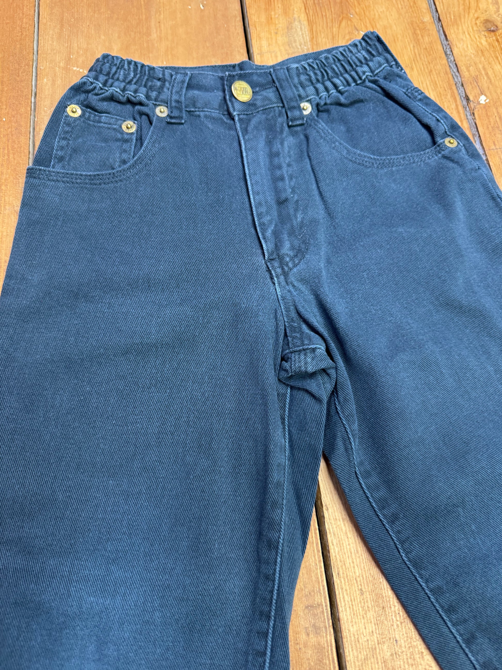 Vintage Y2K kids dark denim jeans. Age 4-5 years. Handpicked for Bee Tiny.