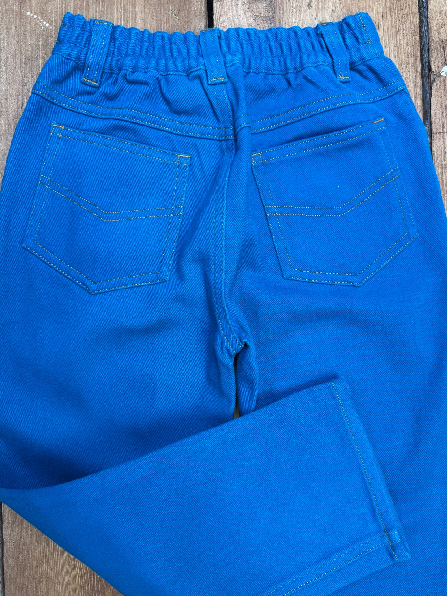 Y2K kids blue denim jeans 3-4 years. Handpicked for Bee Tiny kids vintage.