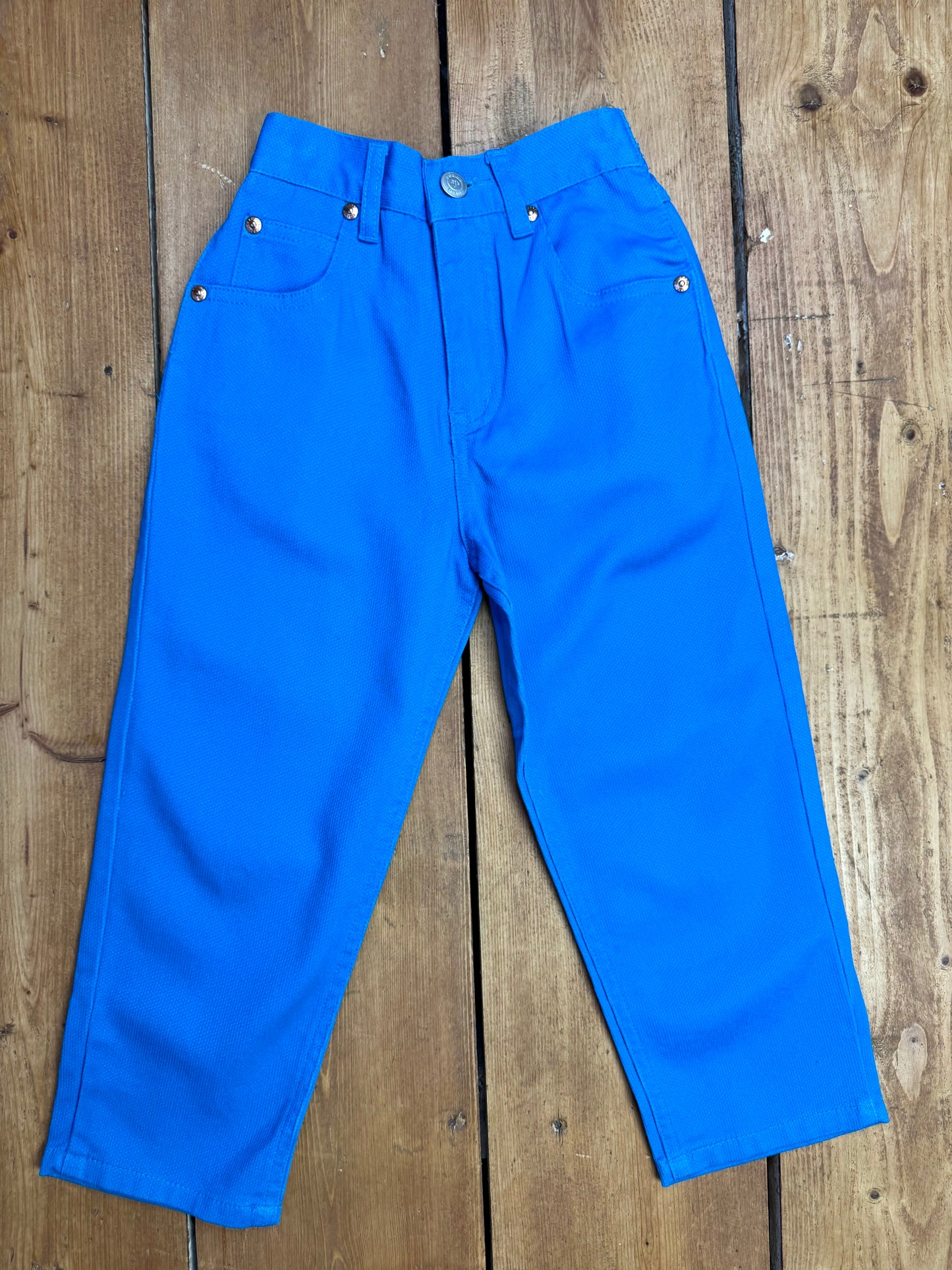 Y2K Adams Kids Blue Denim Jeans | 4 Years