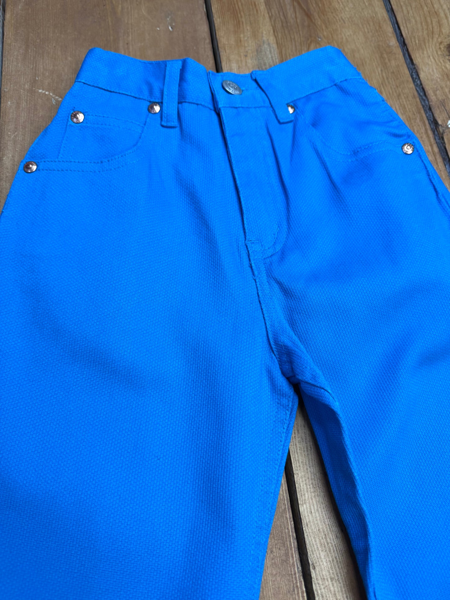 Y2K Adams Kids Blue Denim Jeans | 4 Years