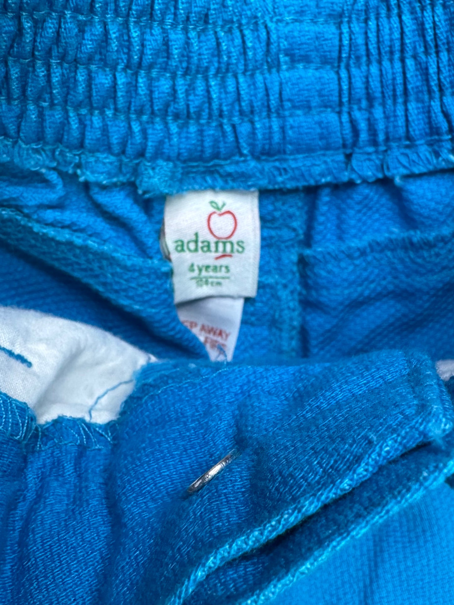 Y2K Adams Kids Blue Denim Jeans | 4 Years