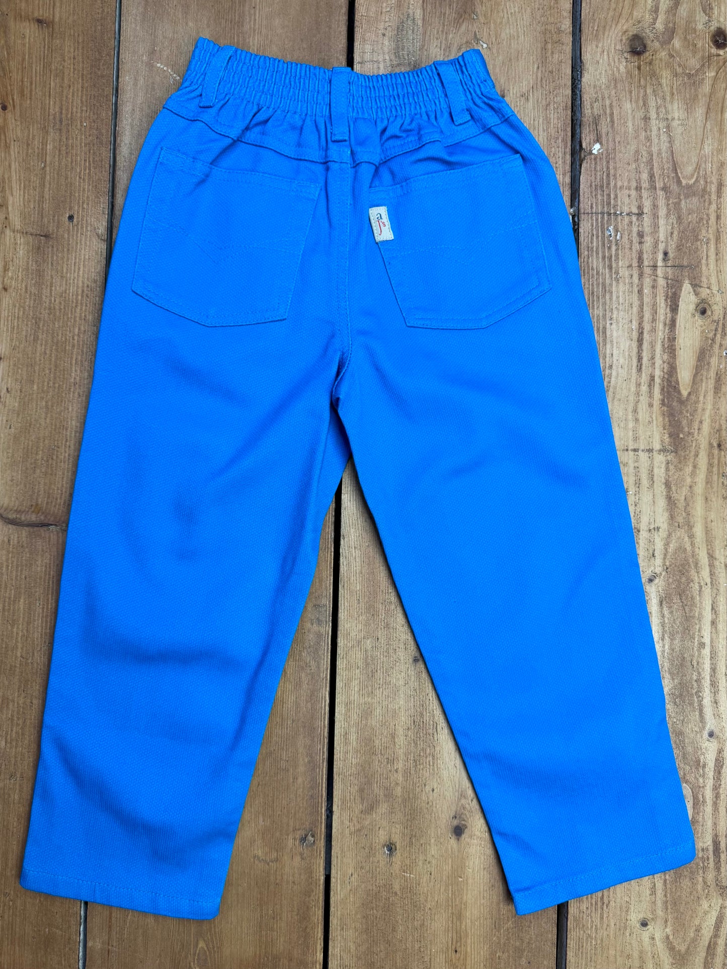 Y2K Adams Kids Blue Denim Jeans | 4 Years